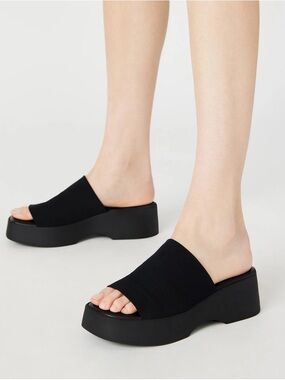 Steve Madden SLINKY30 BLACK size 7.5 / 38